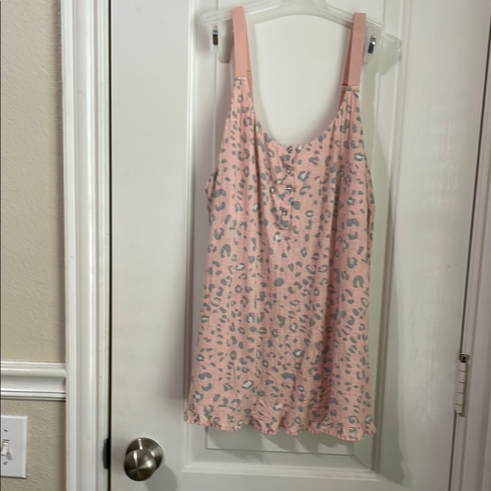 Pink Leopard Print PJs - Picture 4 of 8
